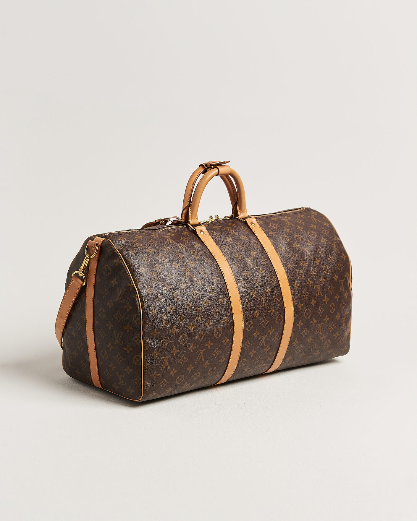 Herren | Pre-Owned & Vintage Bags | Louis Vuitton Pre-Owned | Keepall Bandouliére 55 Monogram