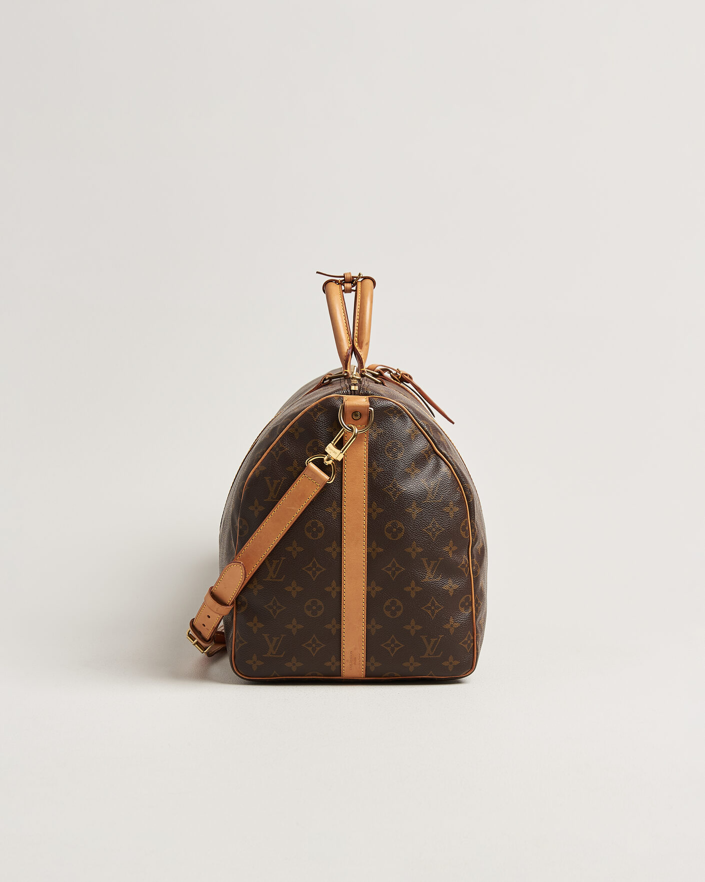 Herren | Pre-Owned & Vintage Bags | Louis Vuitton Pre-Owned | Keepall Bandouliére 55 Monogram