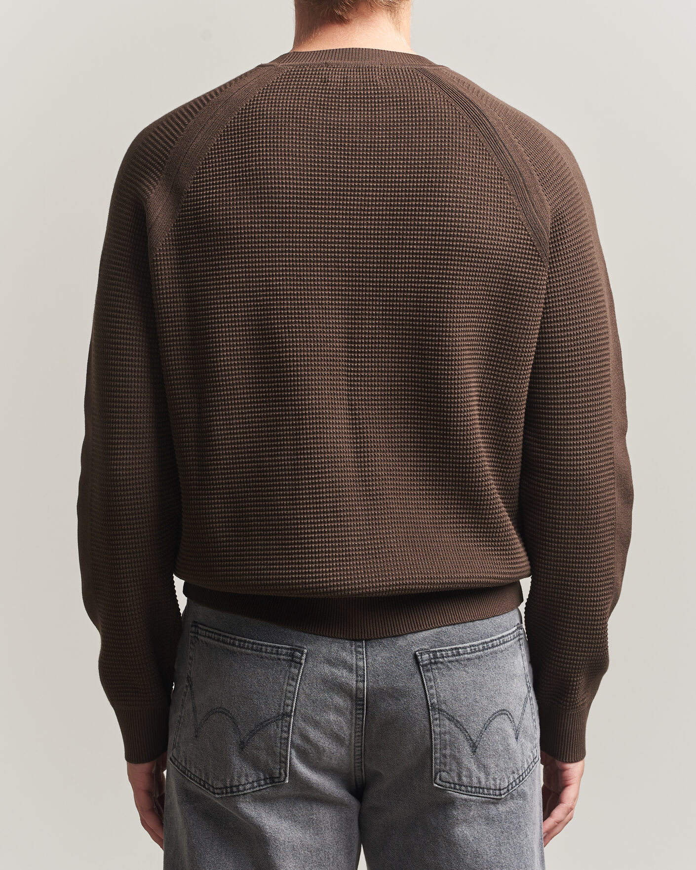 Herren | Pullover | Belstaff | Bradwell Cotton Knitted Crew Neck Army Olive