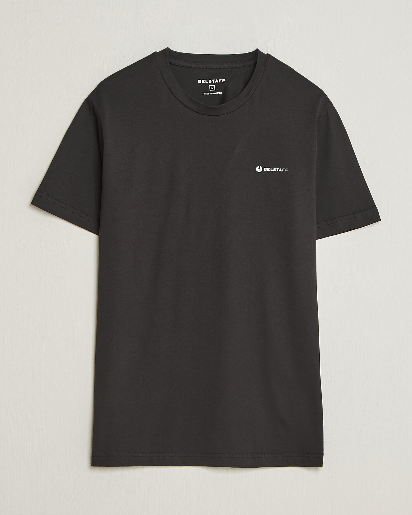 Herren | T-Shirts | Belstaff | 3-Pack Crew Neck T-Shirt Black