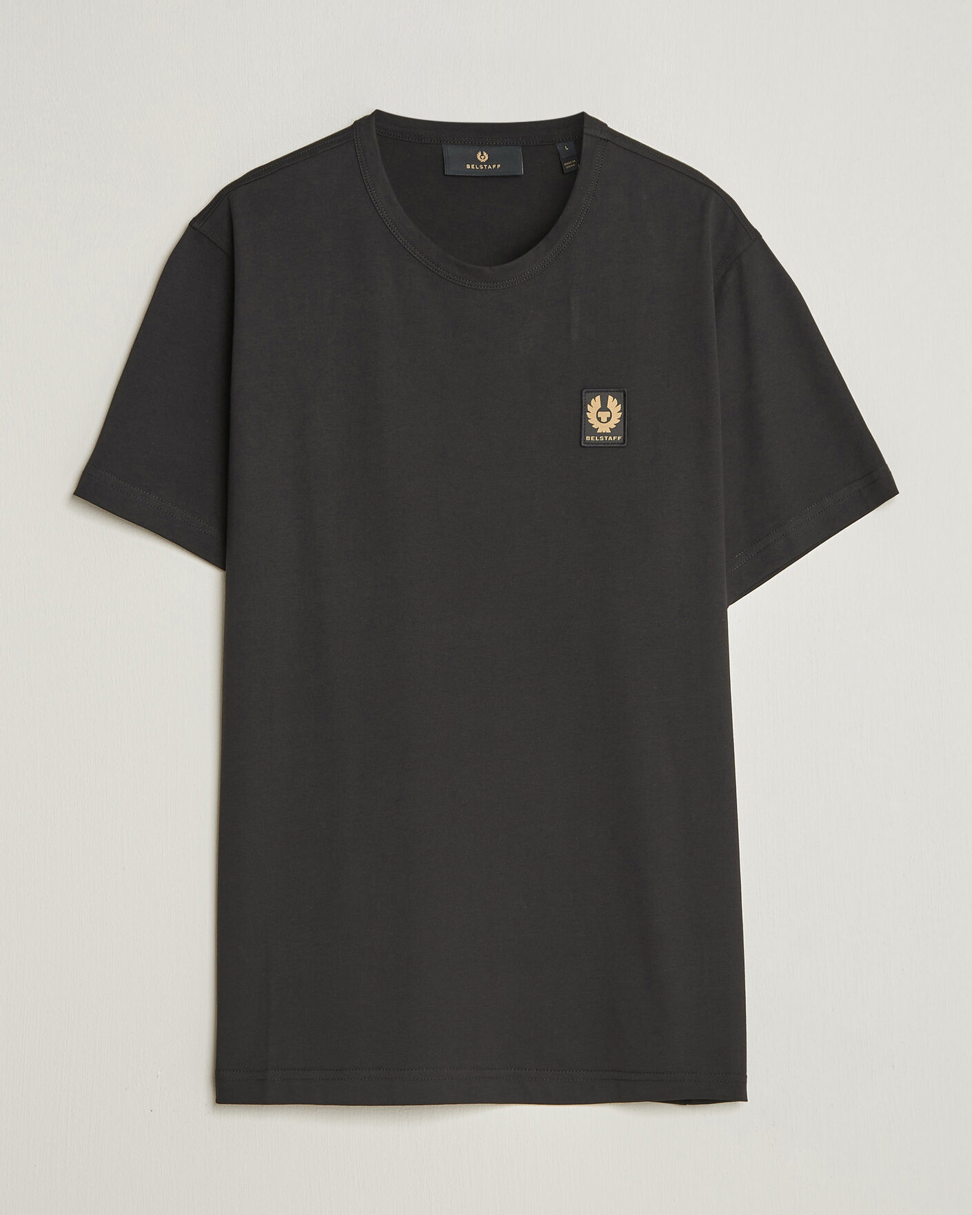Herren | T-Shirts | Belstaff | Signature Crew Neck T-Shirt Black