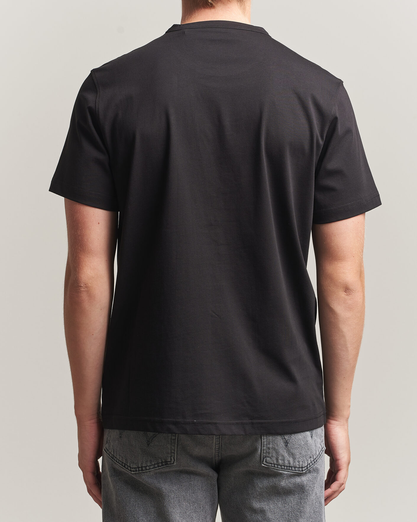 Herren | T-Shirts | Belstaff | Signature Crew Neck T-Shirt Black