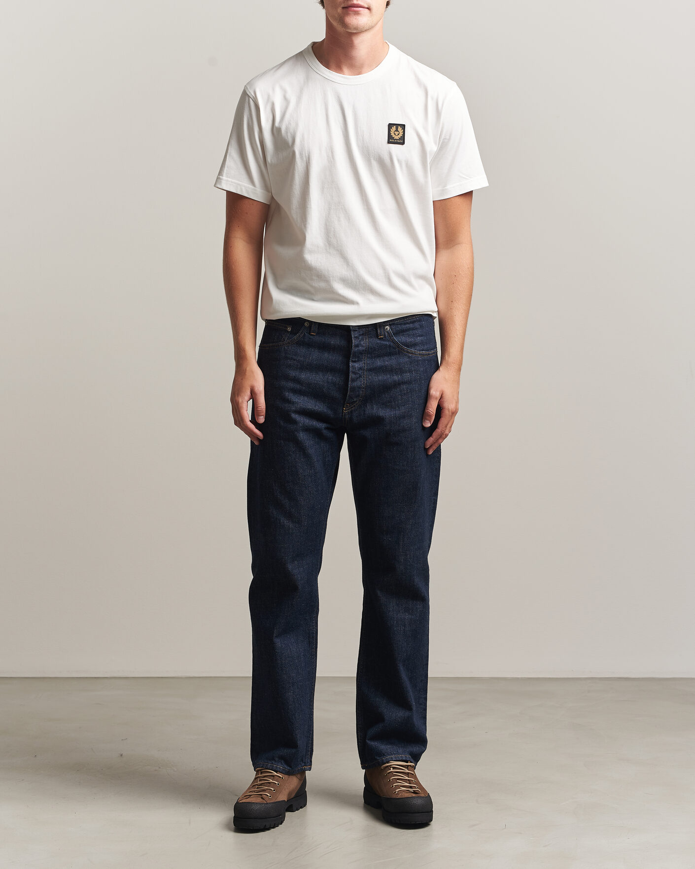 Herren | T-Shirts | Belstaff | Signature Crew Neck T-Shirt White