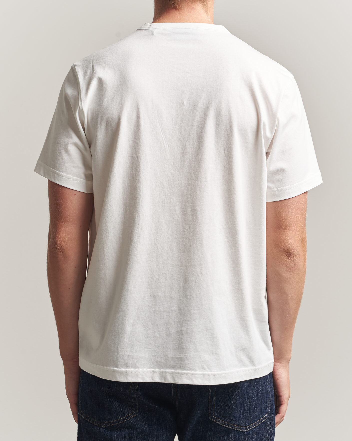 Herren | T-Shirts | Belstaff | Signature Crew Neck T-Shirt White