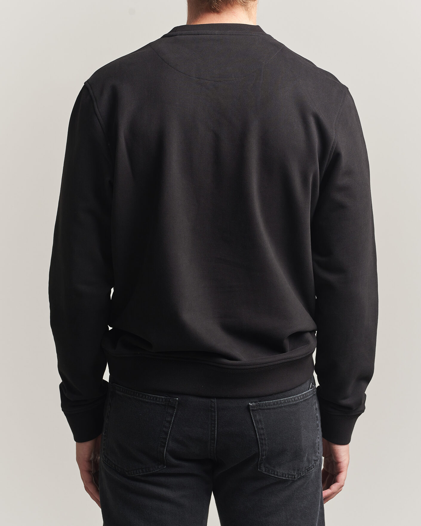 Herren | Pullover | Belstaff | Signature Crew Neck Sweatshirt Black