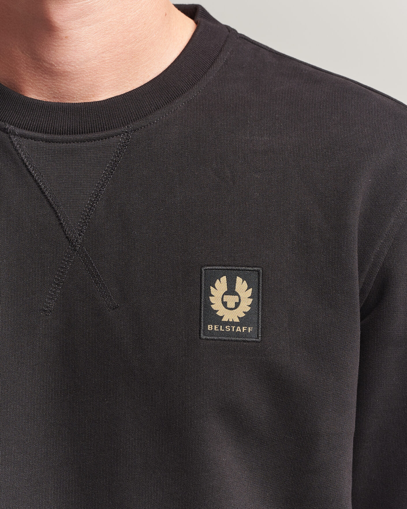 Herren | Pullover | Belstaff | Signature Crew Neck Sweatshirt Black