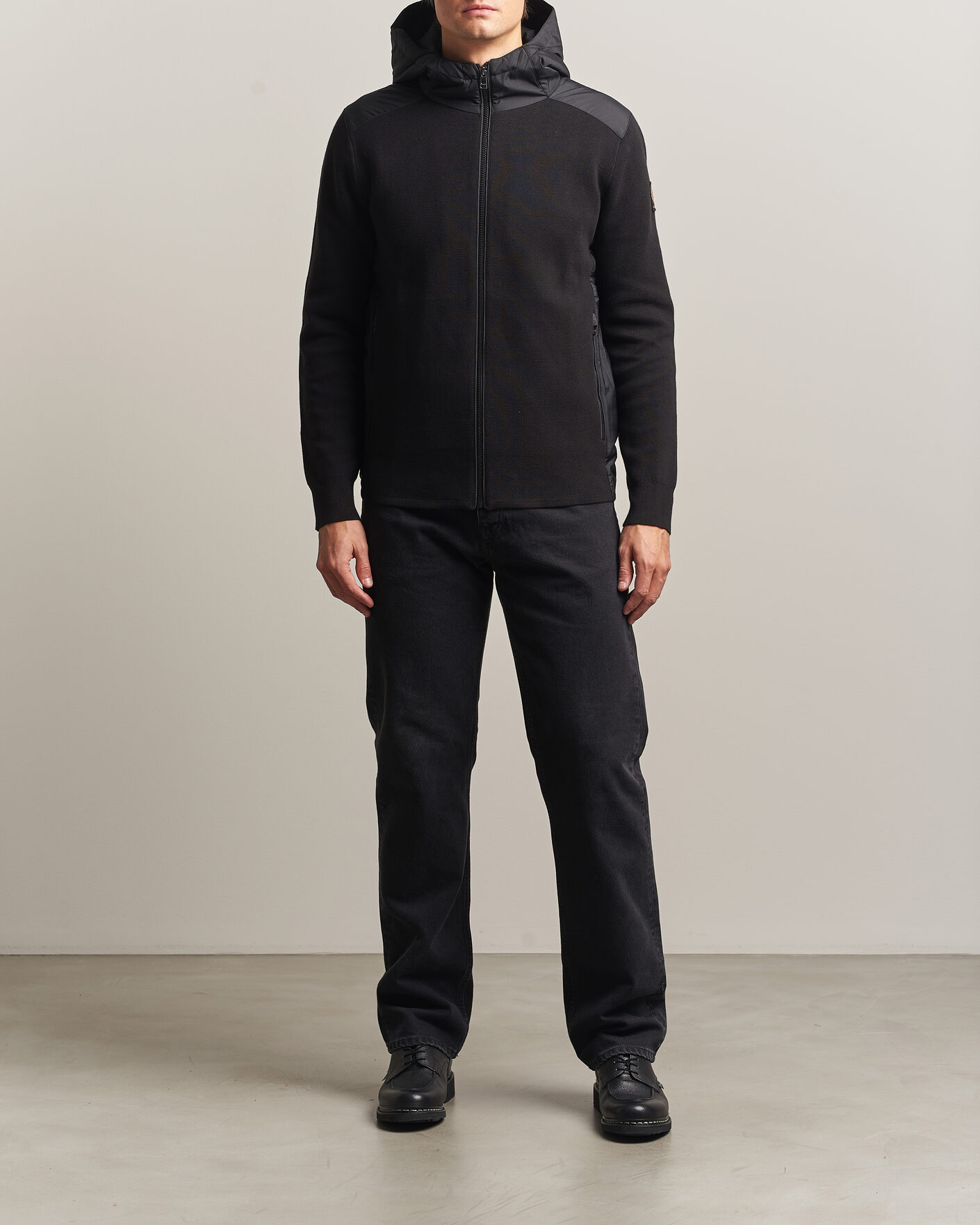 Herren | Jacken | Belstaff | Console Hooded Hybrid Jacket Black