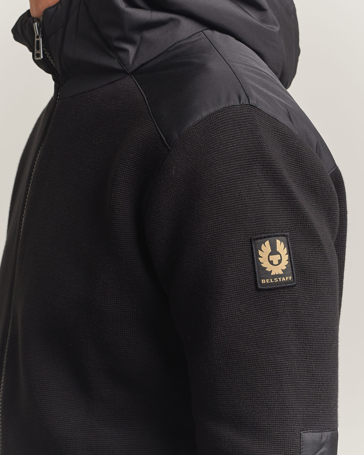 Herren | Jacken | Belstaff | Console Hooded Hybrid Jacket Black