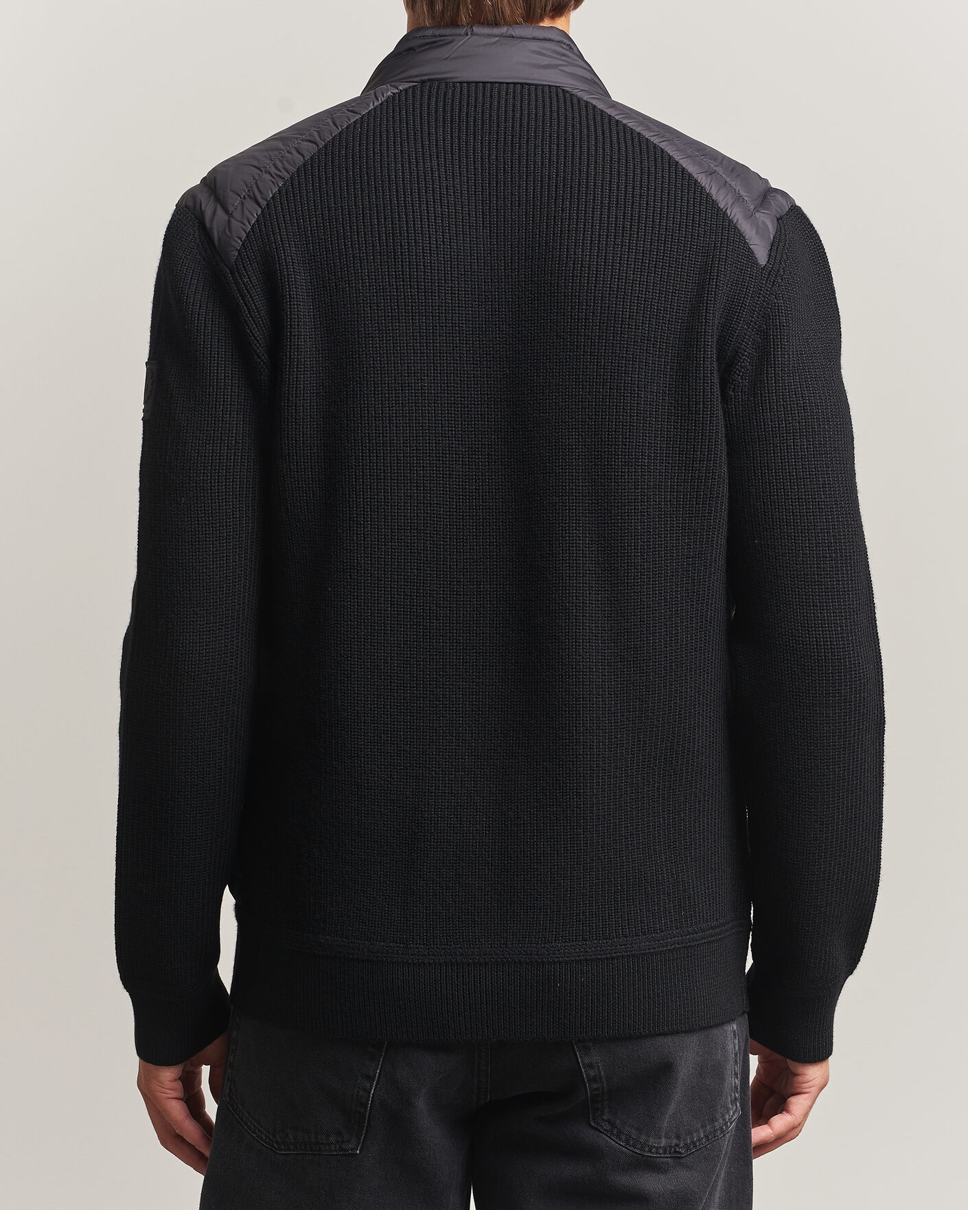 Herren | Jacken | Belstaff | Compound Hybrid Jacket Black