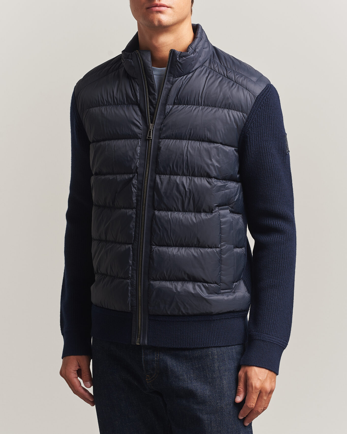 Herren | Jacken | Belstaff | Compound Hybrid Jacket Dark Ink