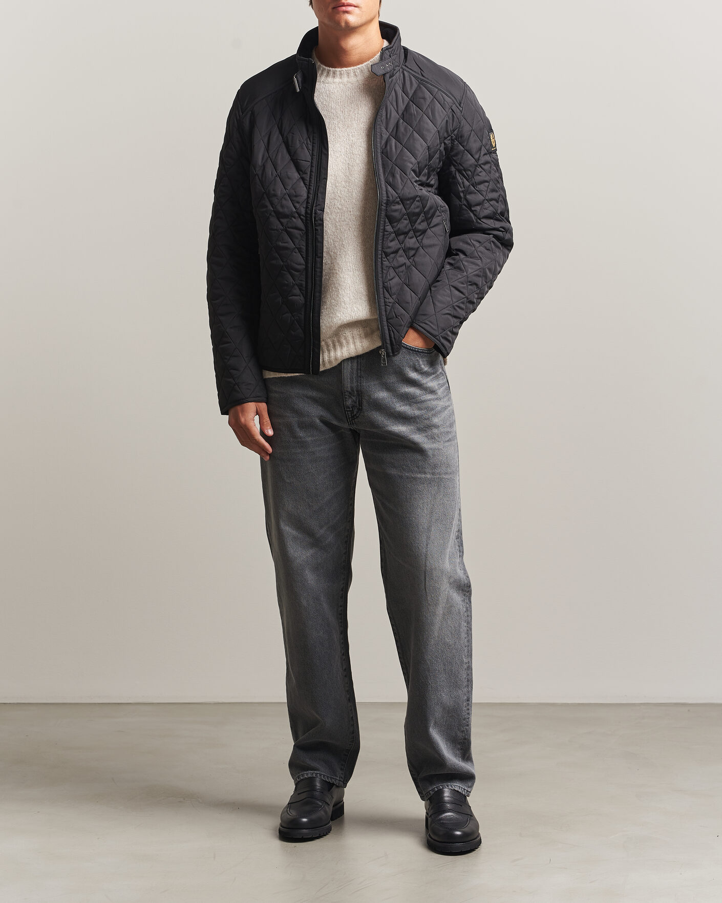 Herren | Jacken | Belstaff | Pembroke Quilted Jacket Black