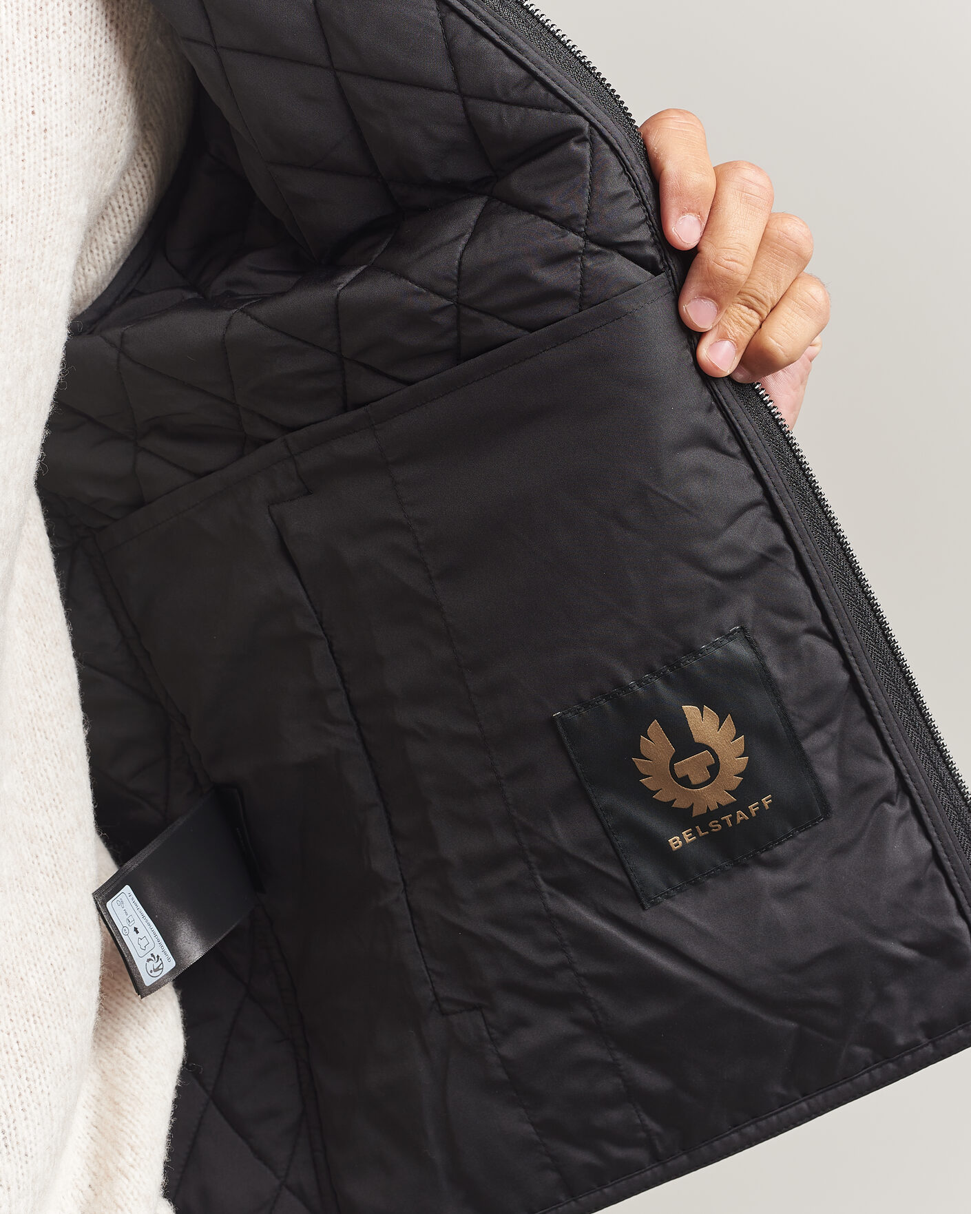 Herren | Jacken | Belstaff | Pembroke Quilted Jacket Black