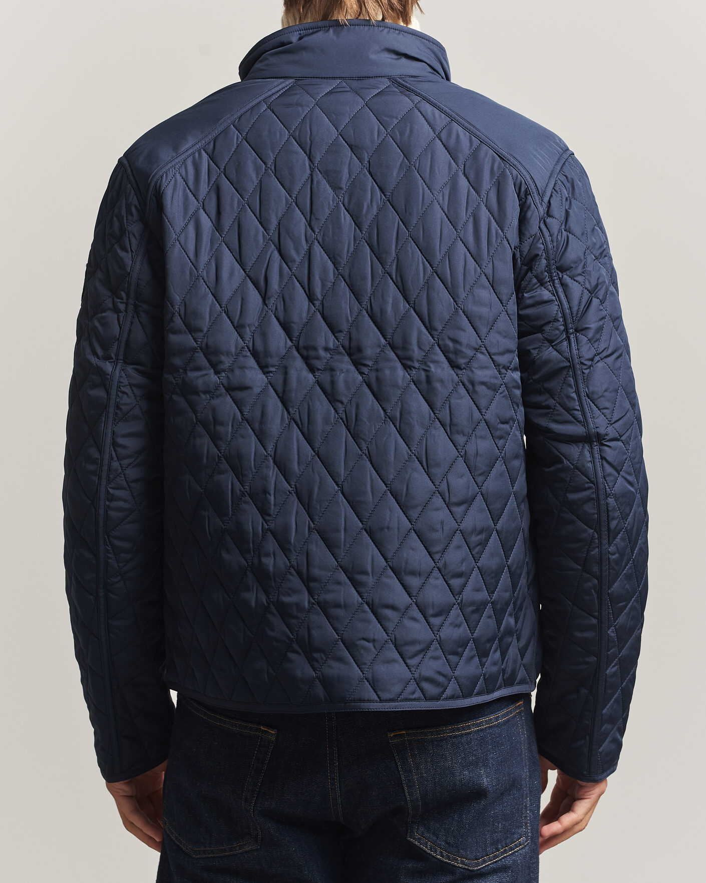 Herren | Jacken | Belstaff | Pembroke Quilted Jacket Dark Ink