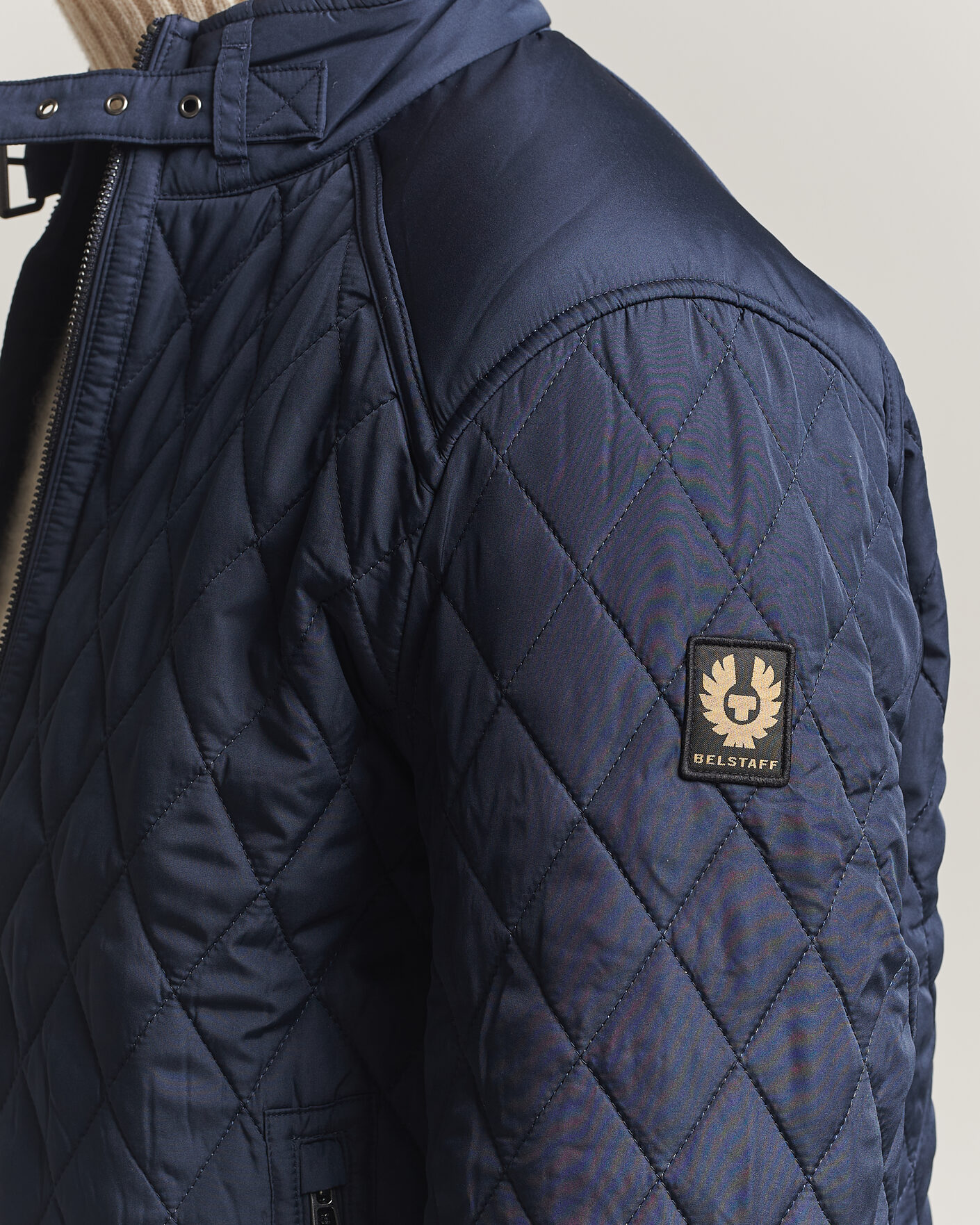 Herren | Jacken | Belstaff | Pembroke Quilted Jacket Dark Ink