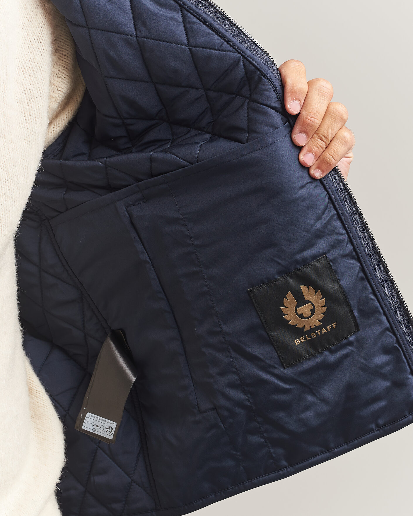 Herren | Jacken | Belstaff | Pembroke Quilted Jacket Dark Ink
