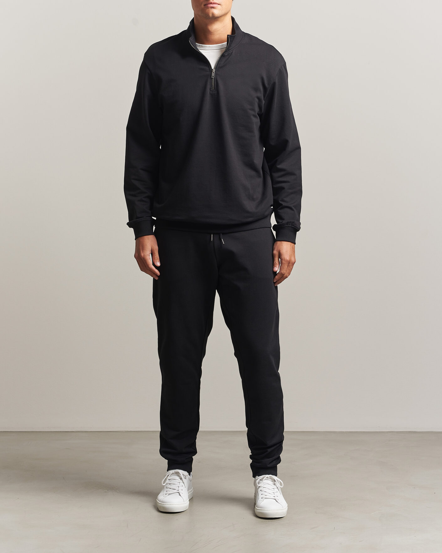 Herren | Hosen | Bread & Boxers | Loungewear Pants Black