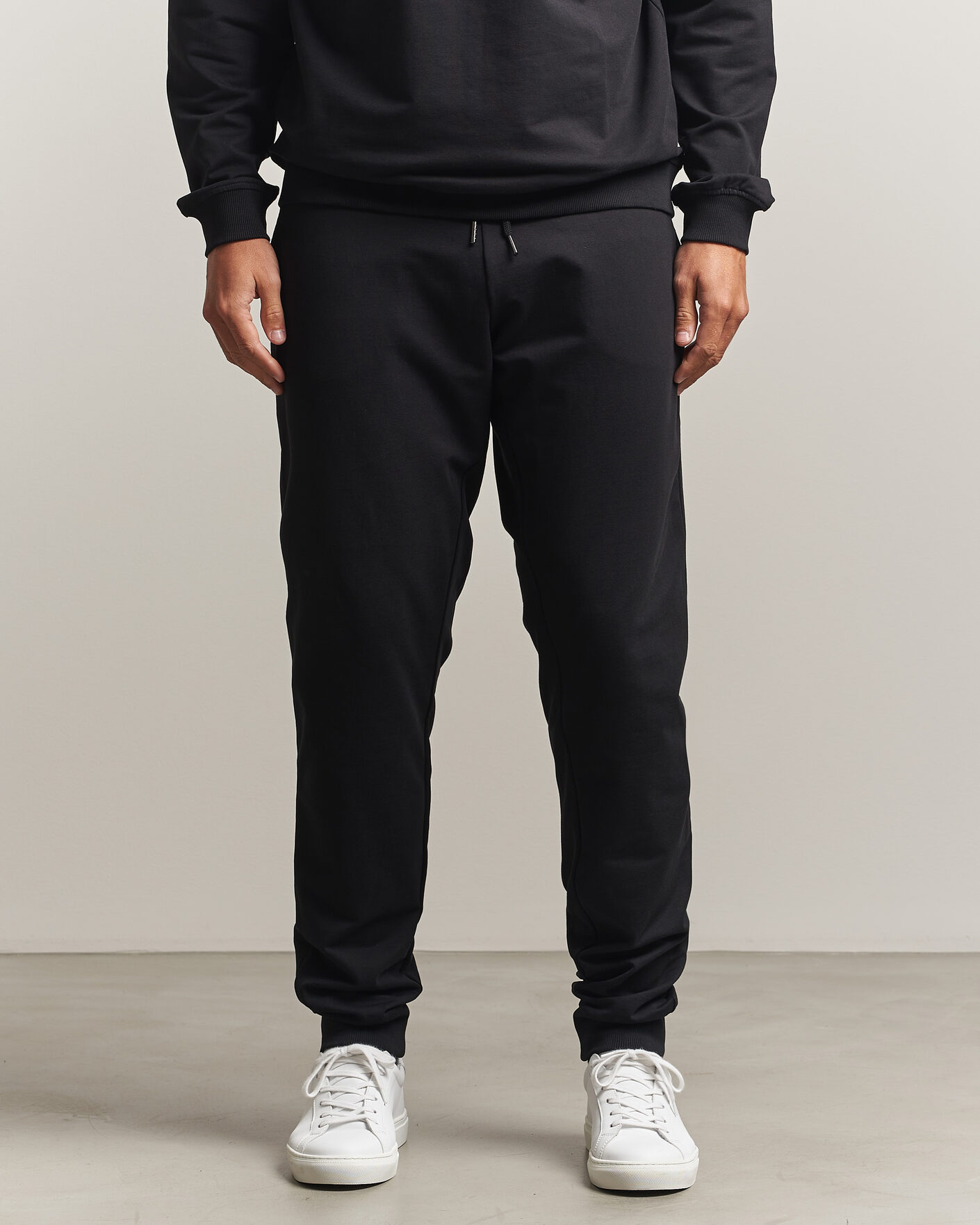 Herren | Hosen | Bread & Boxers | Loungewear Pants Black