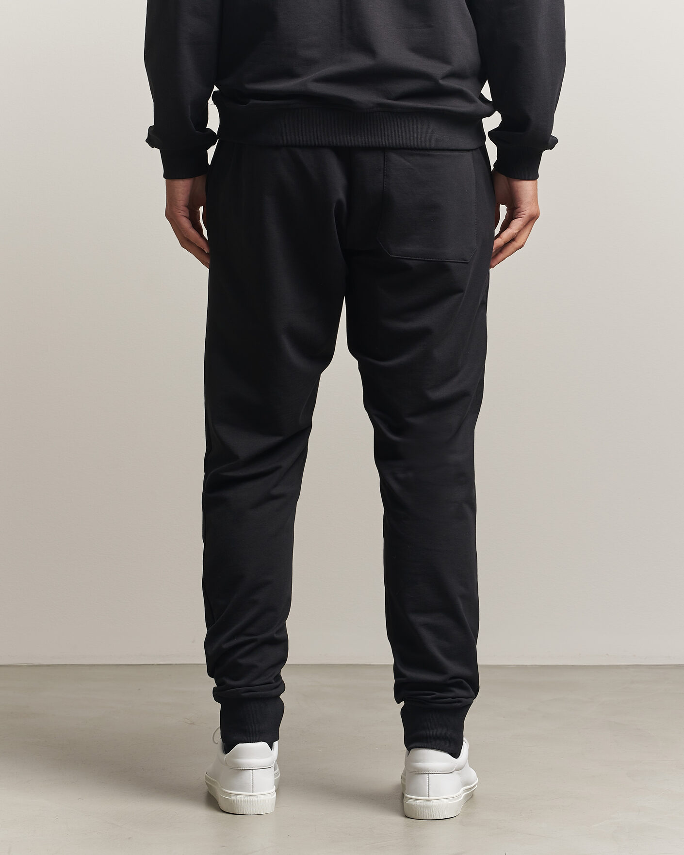 Herren | Hosen | Bread & Boxers | Loungewear Pants Black