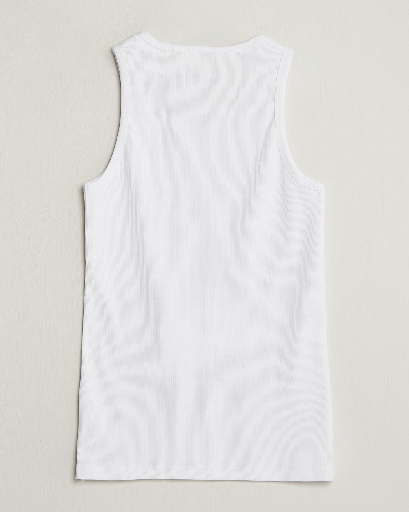 Herren | T-Shirts | Bread & Boxers | 2-Pack Ribbed Tank White