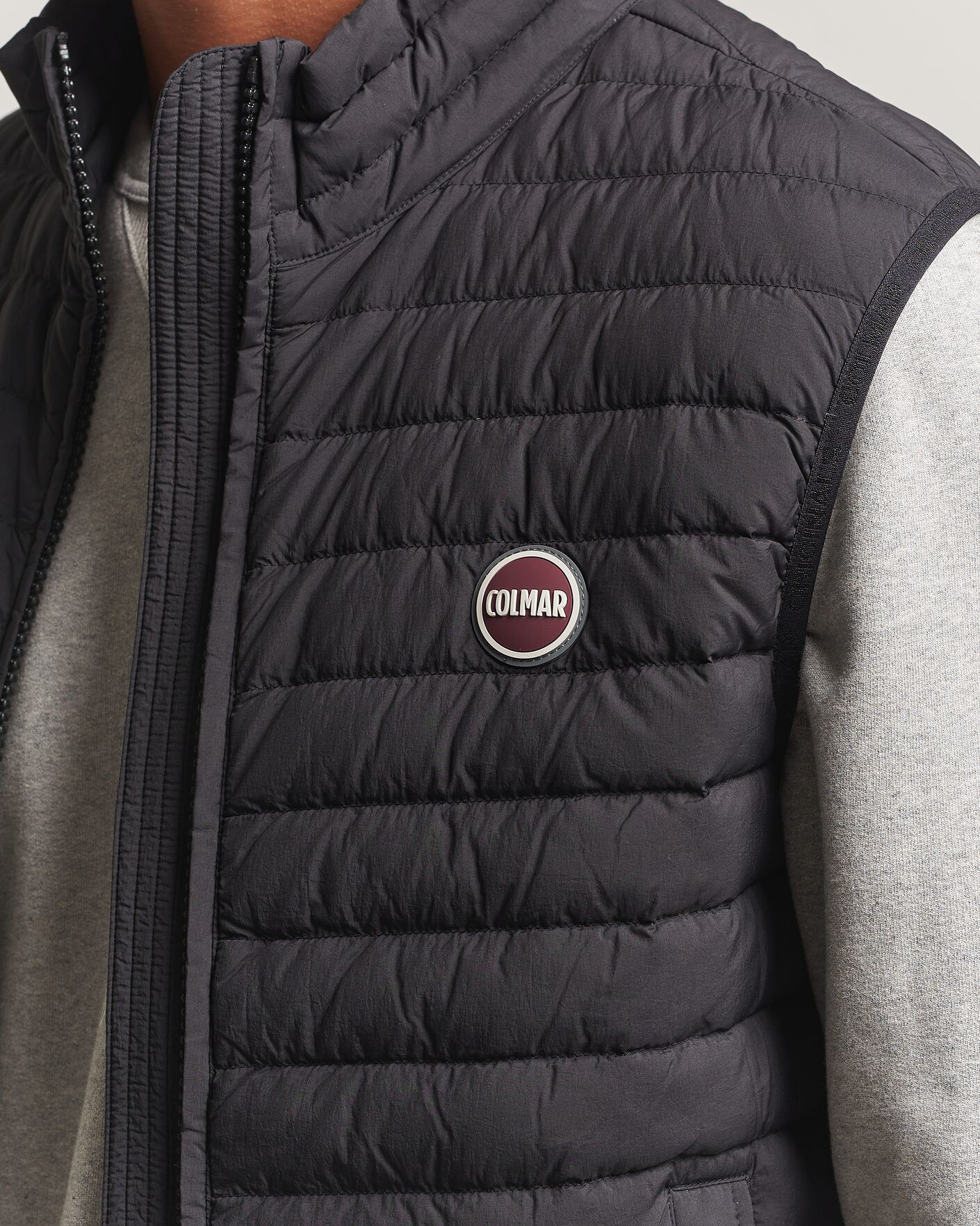 Herren | Westen | Colmar | Lightweight Down Vest Black