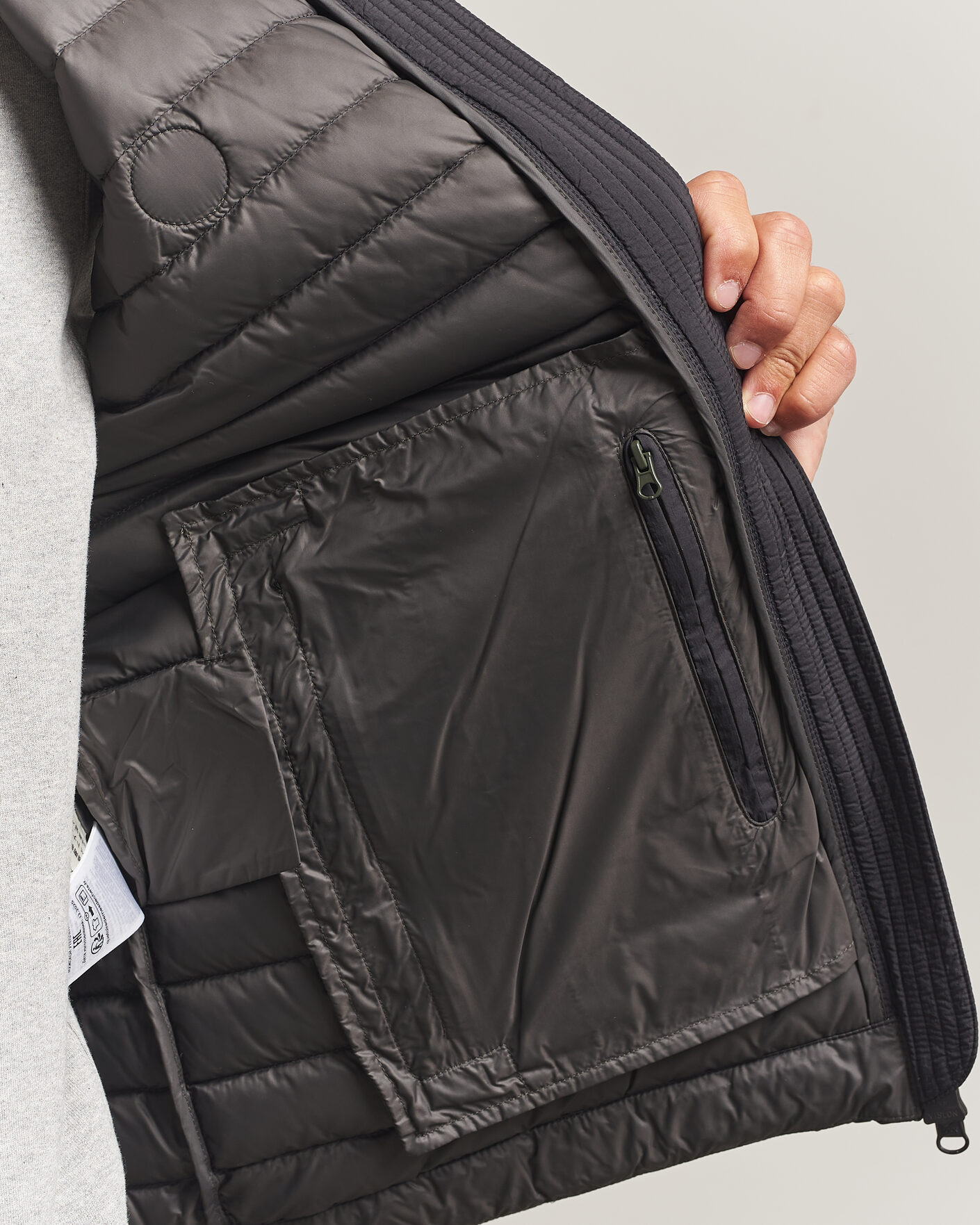 Herren | Westen | Colmar | Lightweight Down Vest Black