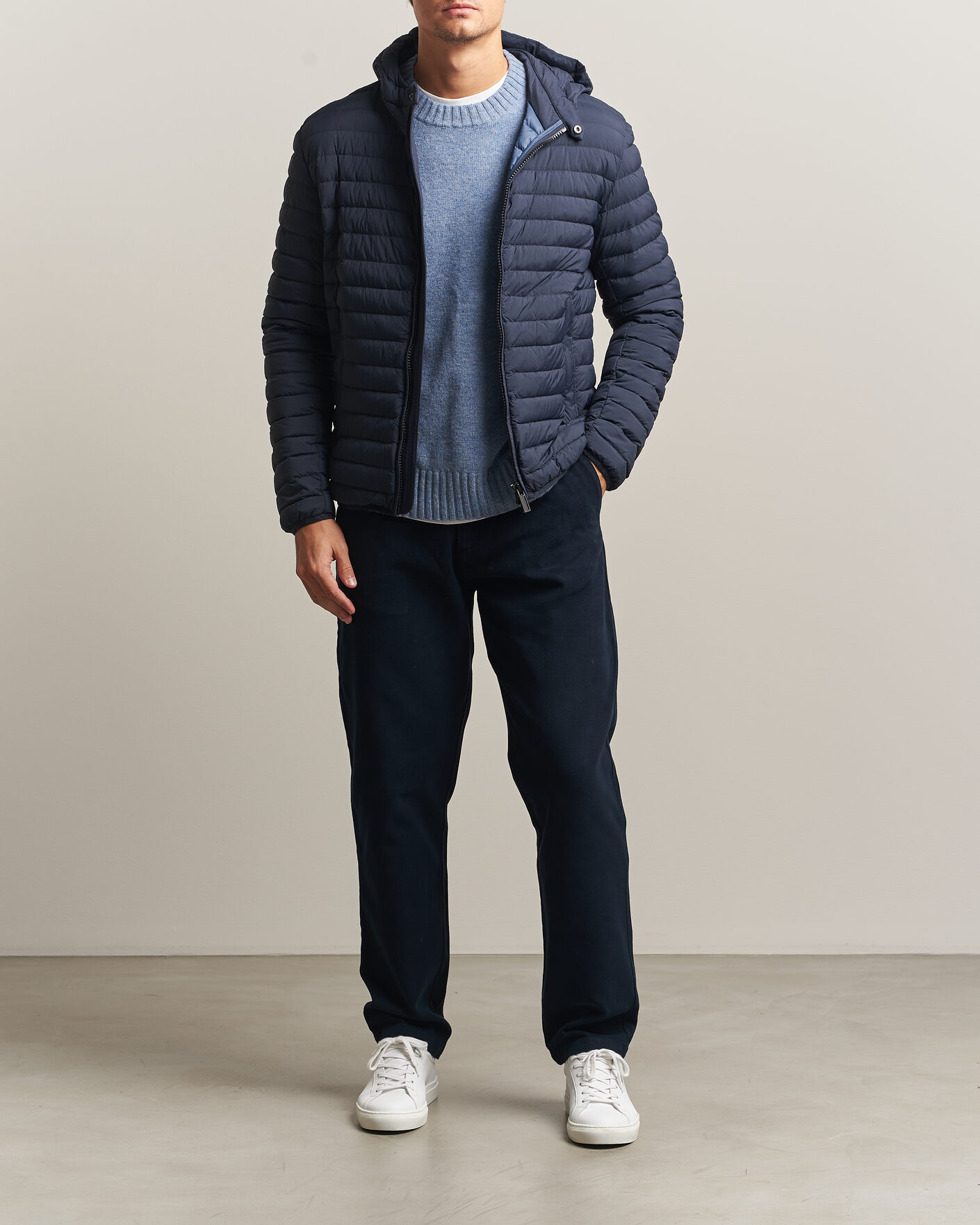 Herren | Jacken | Colmar | Lightweight Down Jacket Navy