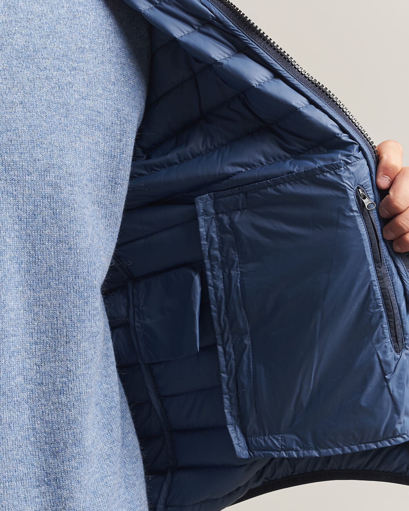 Herren | Jacken | Colmar | Lightweight Down Jacket Navy