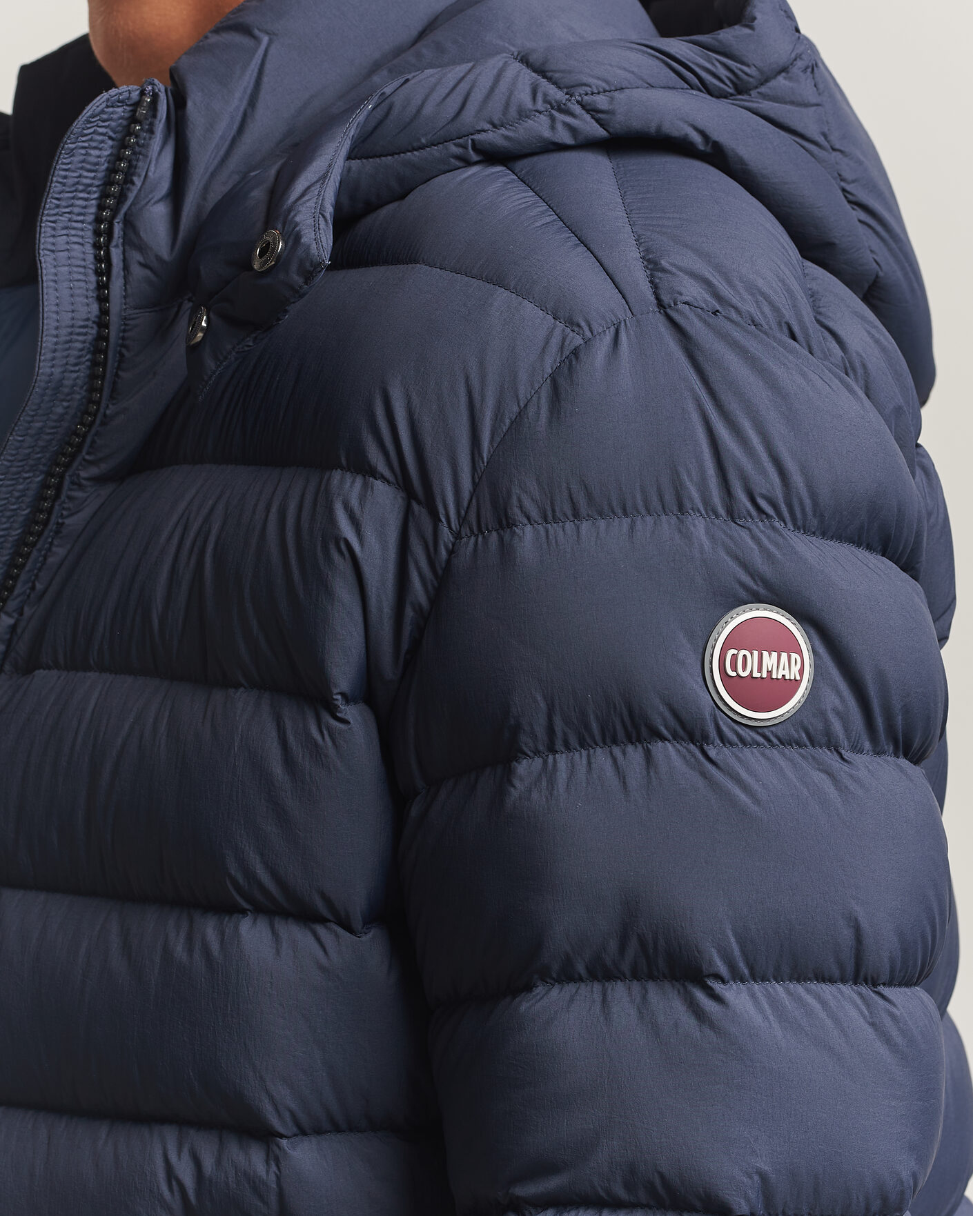 Herren | Jacken | Colmar | Quilted Down Jacket Navy