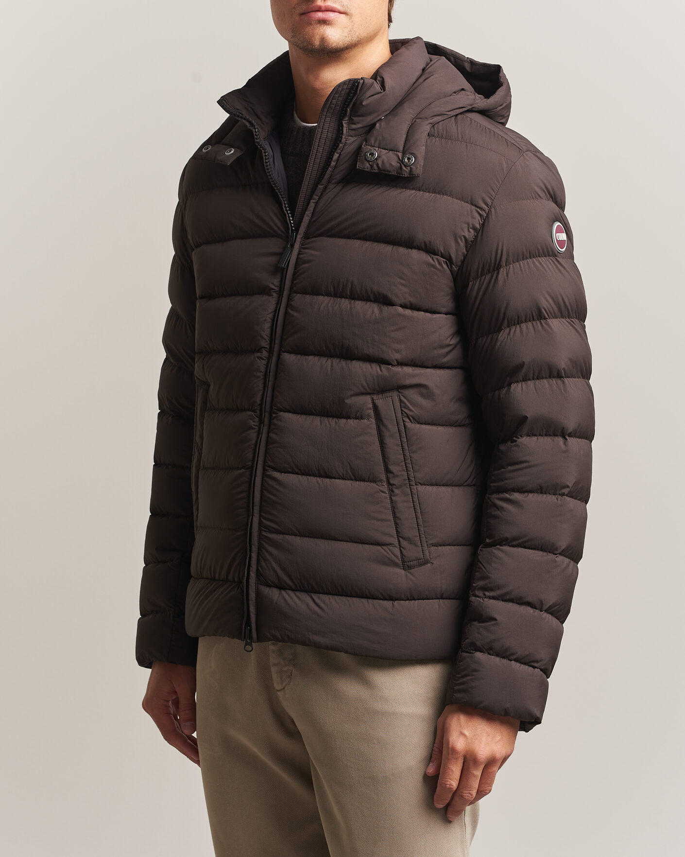 Herren | Jacken | Colmar | Quilted Down Jacket Black Coffee
