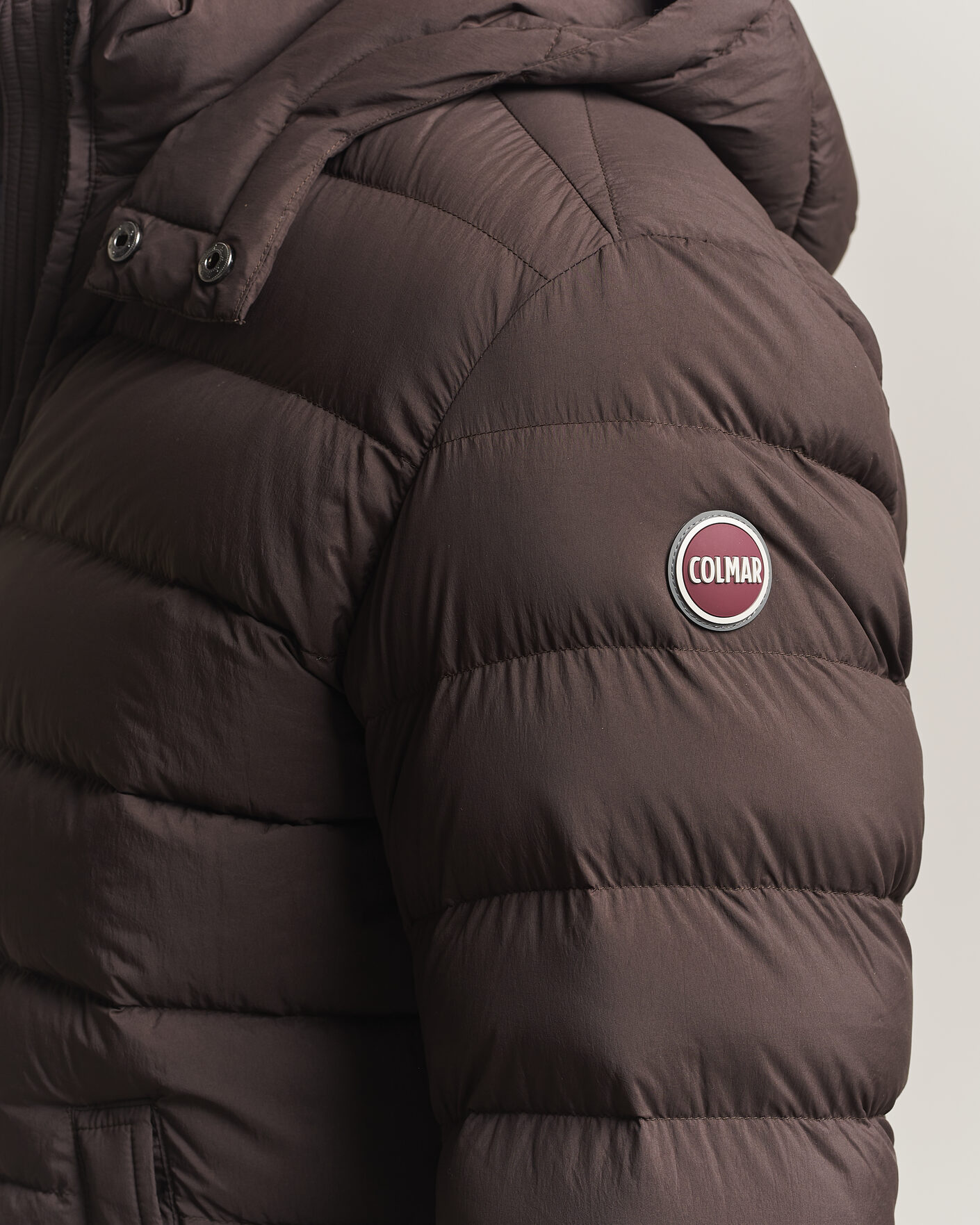 Herren | Jacken | Colmar | Quilted Down Jacket Black Coffee