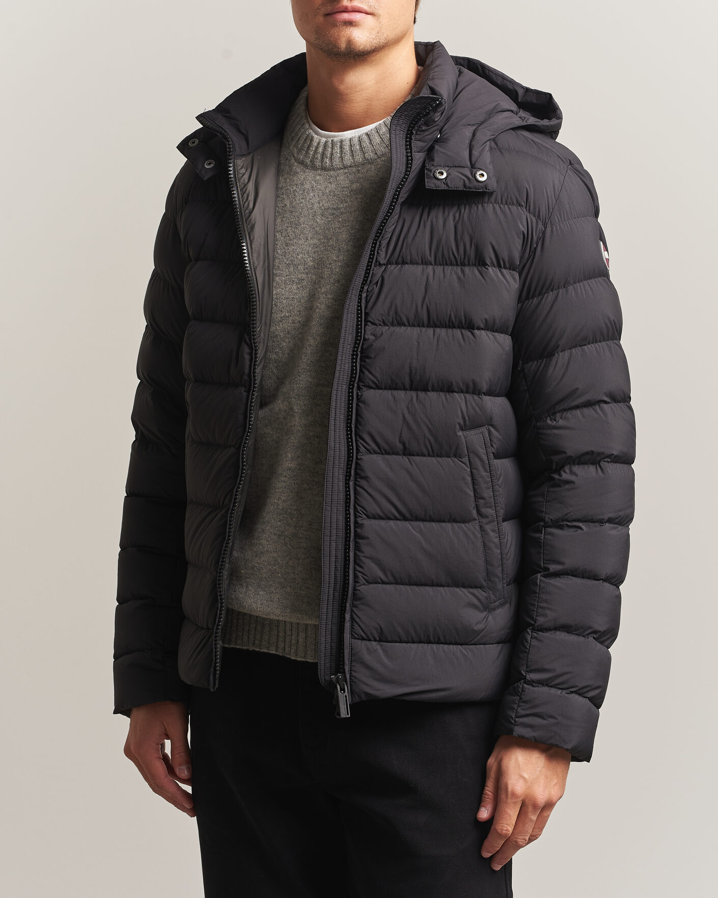 Herren | Jacken | Colmar | Quilted Down Jacket Black