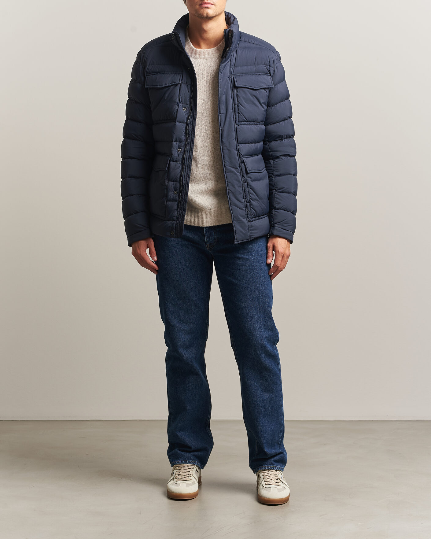 Herren | Jacken | Colmar | Field Down Jacket Navy