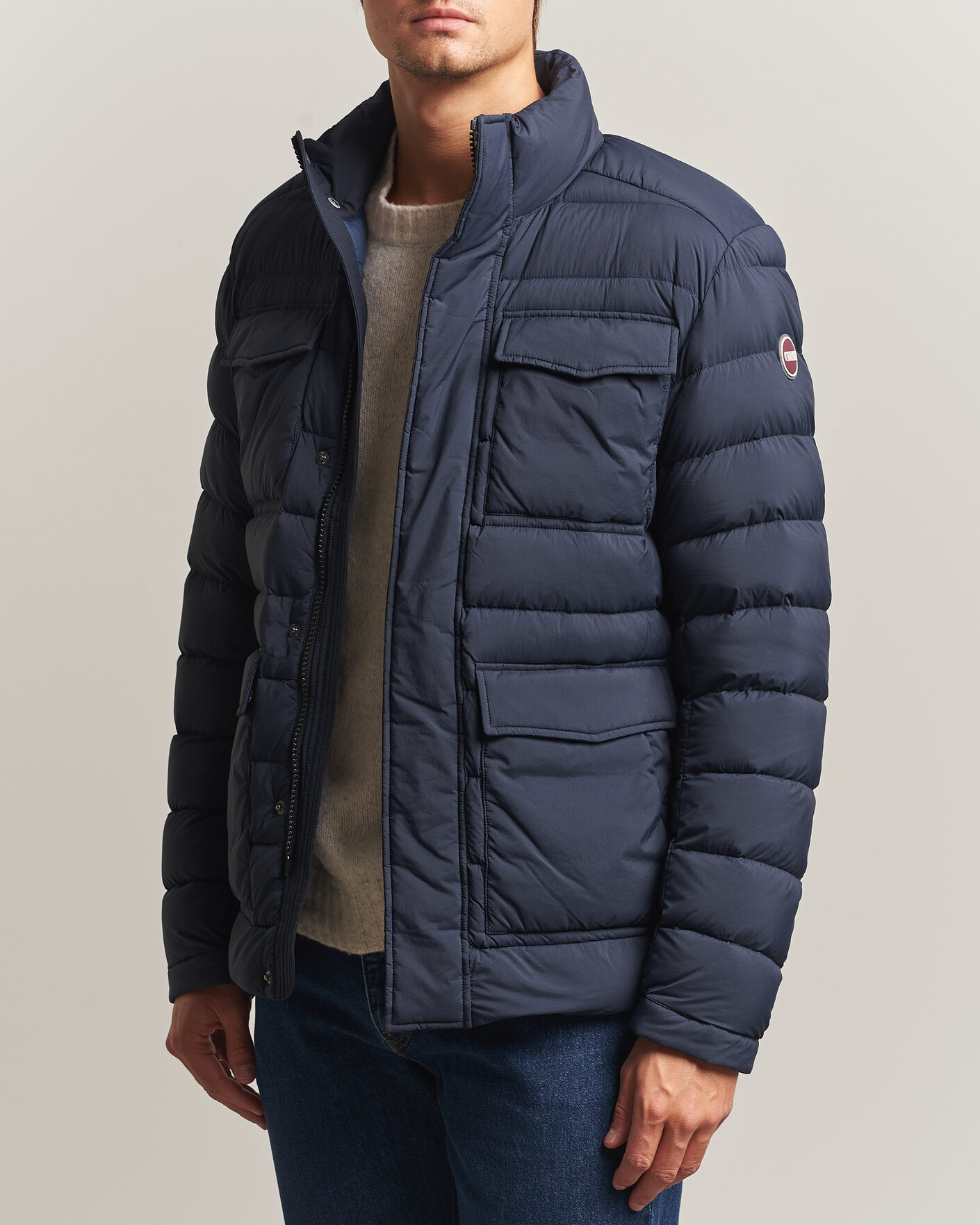 Herren | Jacken | Colmar | Field Down Jacket Navy