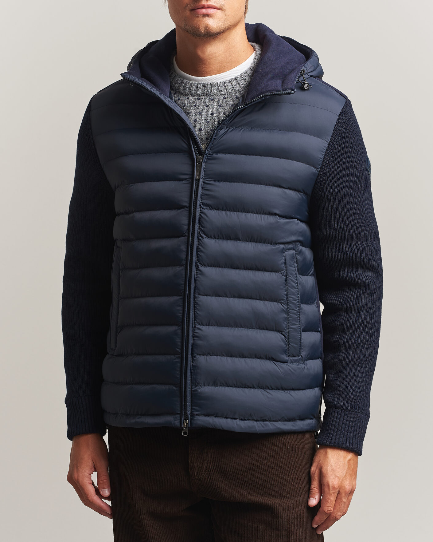 Herren | Jacken | Colmar | Hybrid Hood Jacket Navy