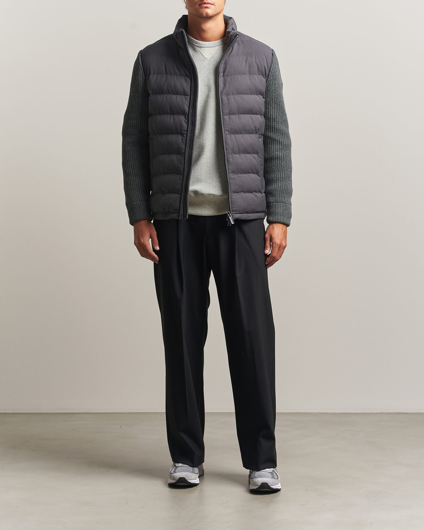 Herren | Jacken | Colmar | Hybrid Jacket Street Grey