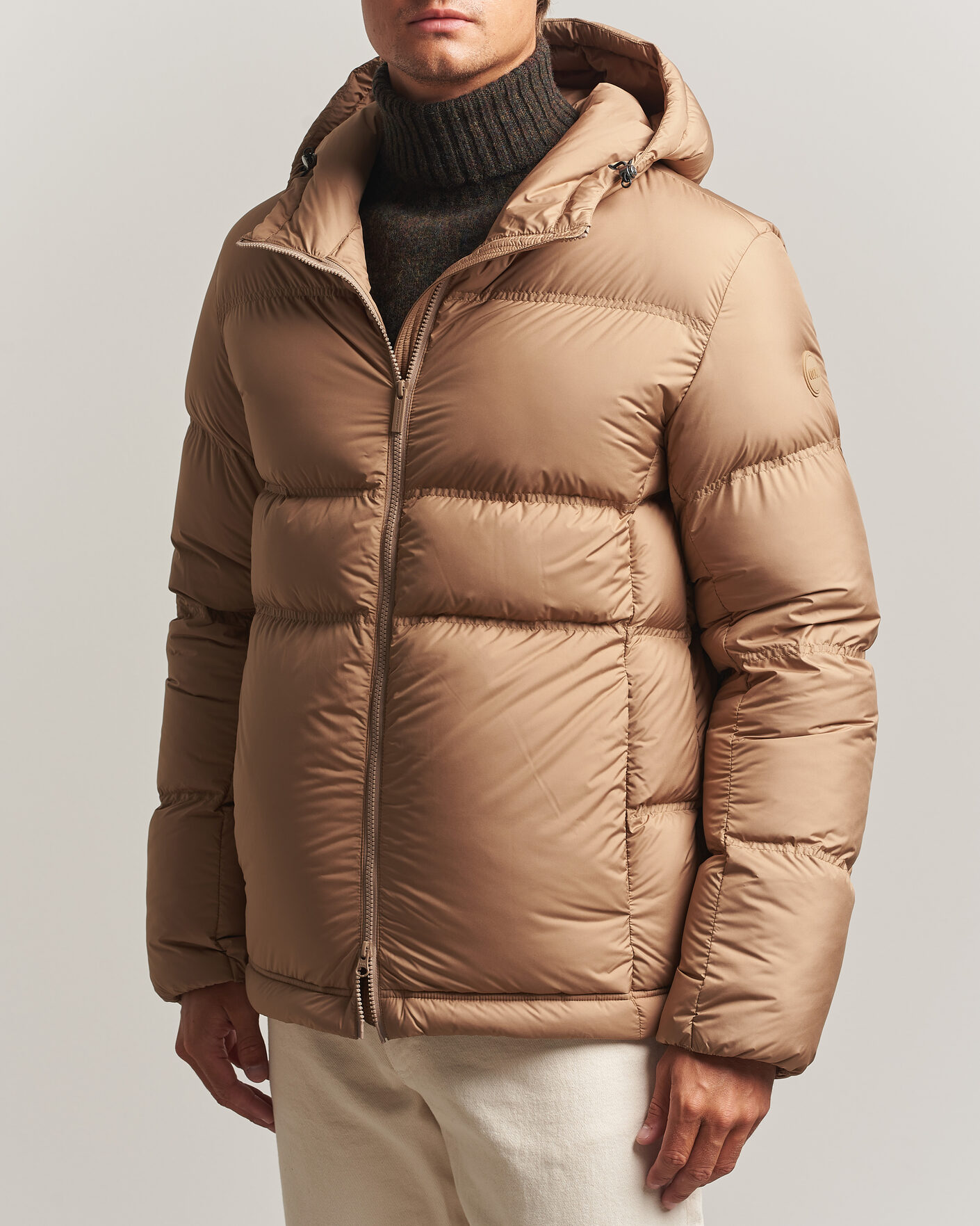 Herren | Jacken | Colmar | Hood Down Jacket Marrakech