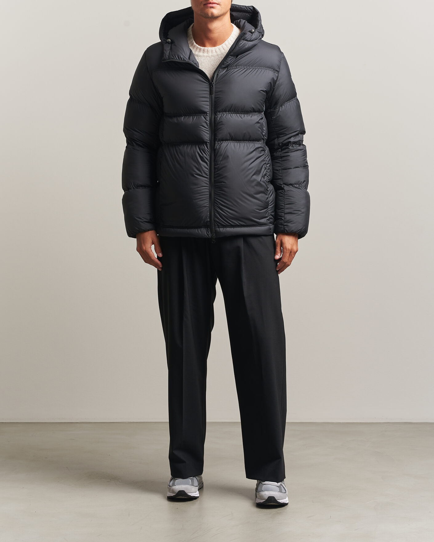 Herren | Jacken | Colmar | Hood Down Jacket Black