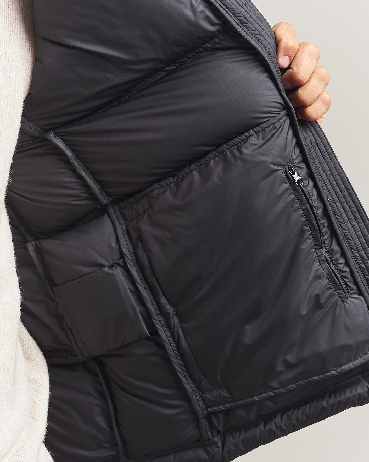 Herren | Jacken | Colmar | Hood Down Jacket Black
