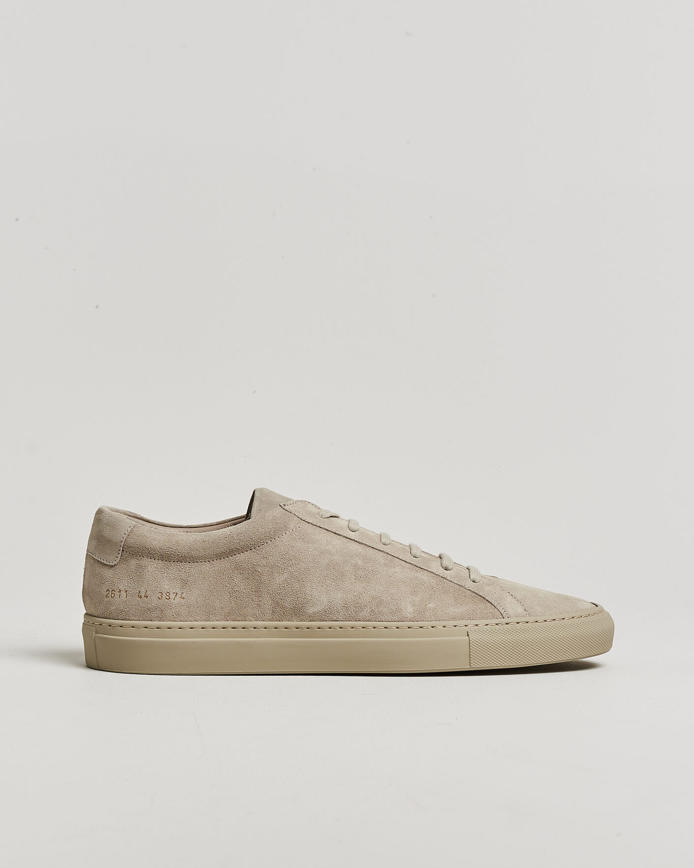 Herren | Sneaker | Common Projects | Original Achilles Suede Sneaker Warm Grey