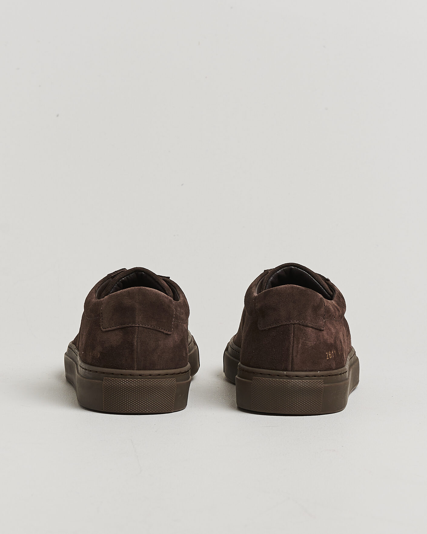 Herren | Sneaker | Common Projects | Original Achilles Suede Sneaker Dark Brown