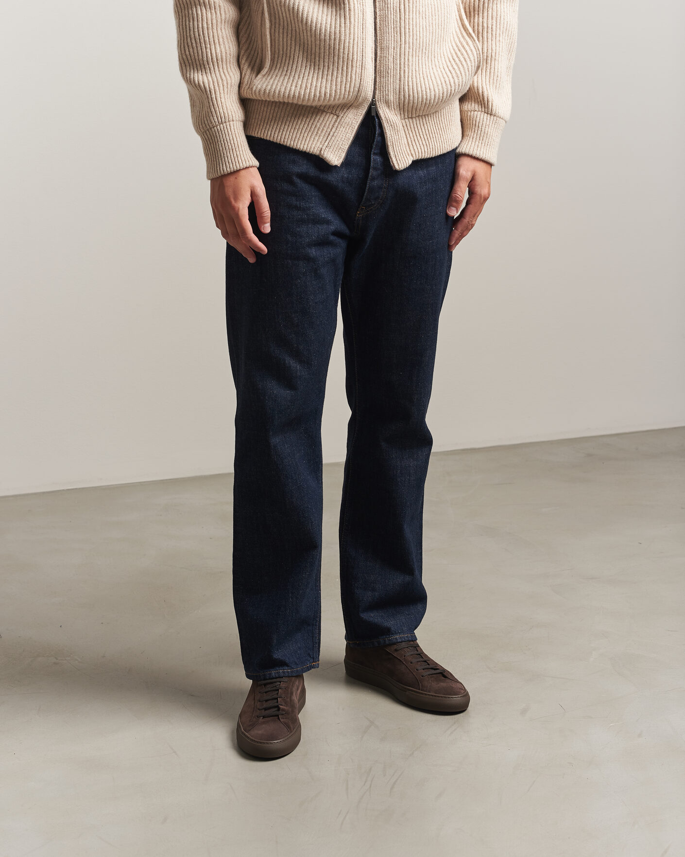 Herren | Sneaker | Common Projects | Original Achilles Suede Sneaker Dark Brown