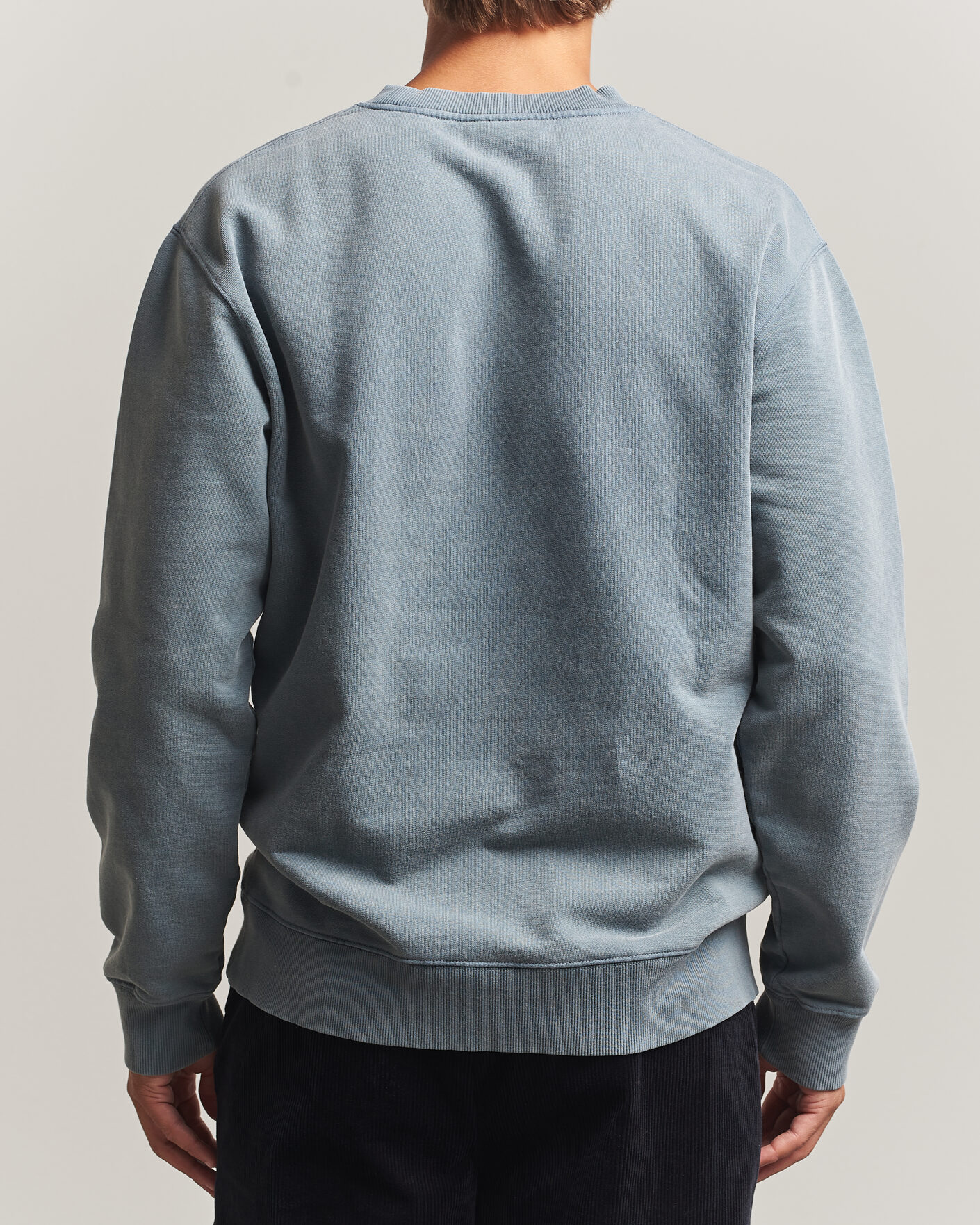 Herren | Pullover | Drôle de Monsieur | Classic Slogan Sweatshirt Dark Grey