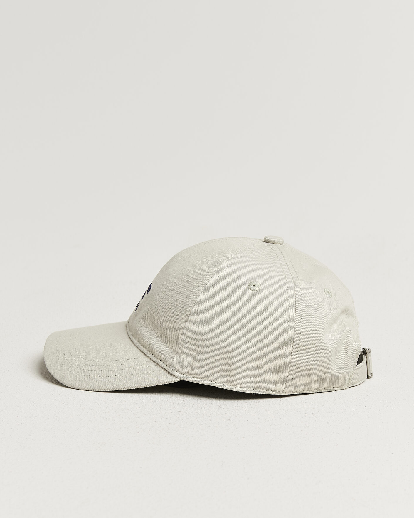 Herren | Hüte & Mützen | Drôle de Monsieur | Slogan Baseball Cap Grey