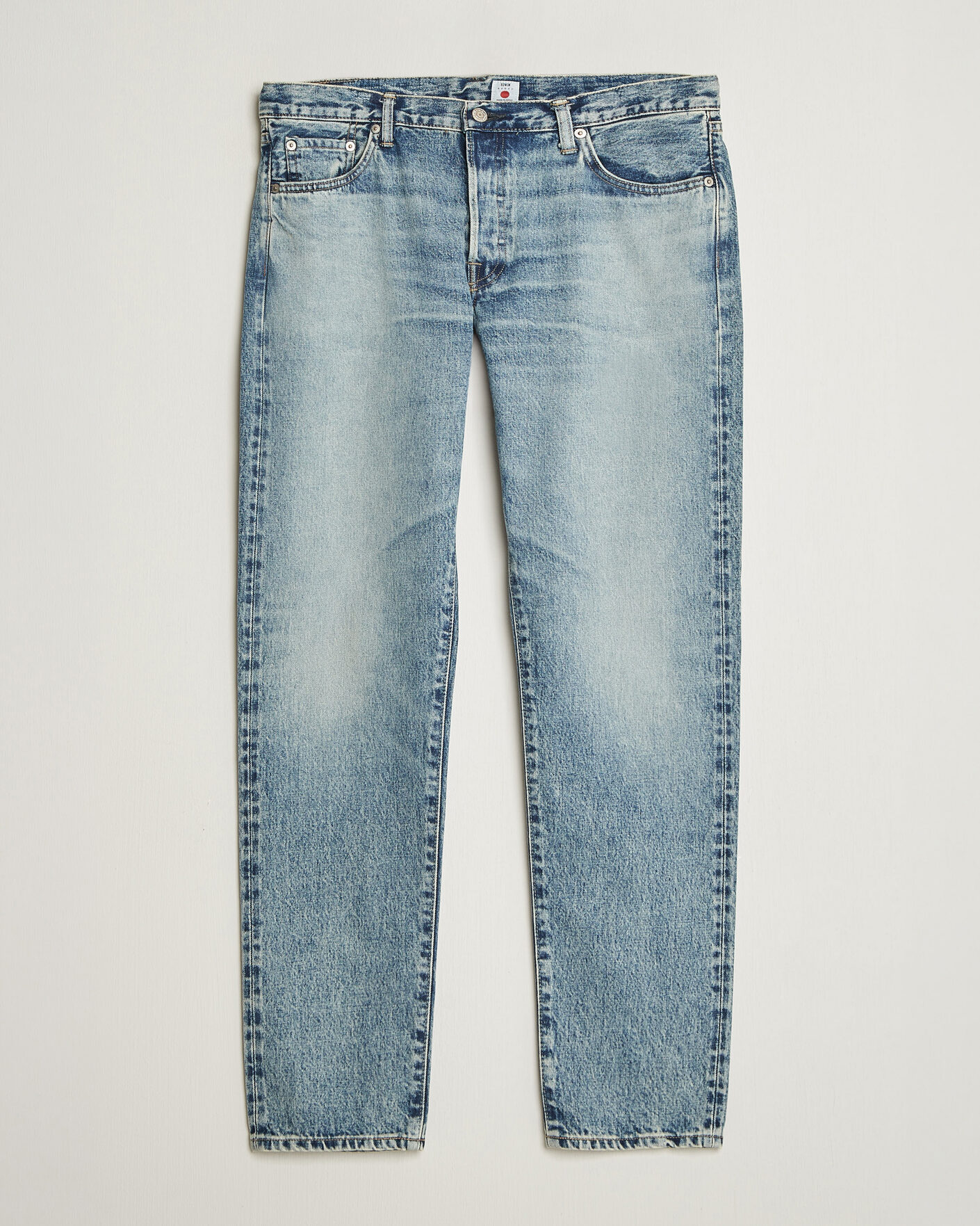 Herren | Jeans | EDWIN | Regular Tapered Rainbow Selvage Jeans Light Used