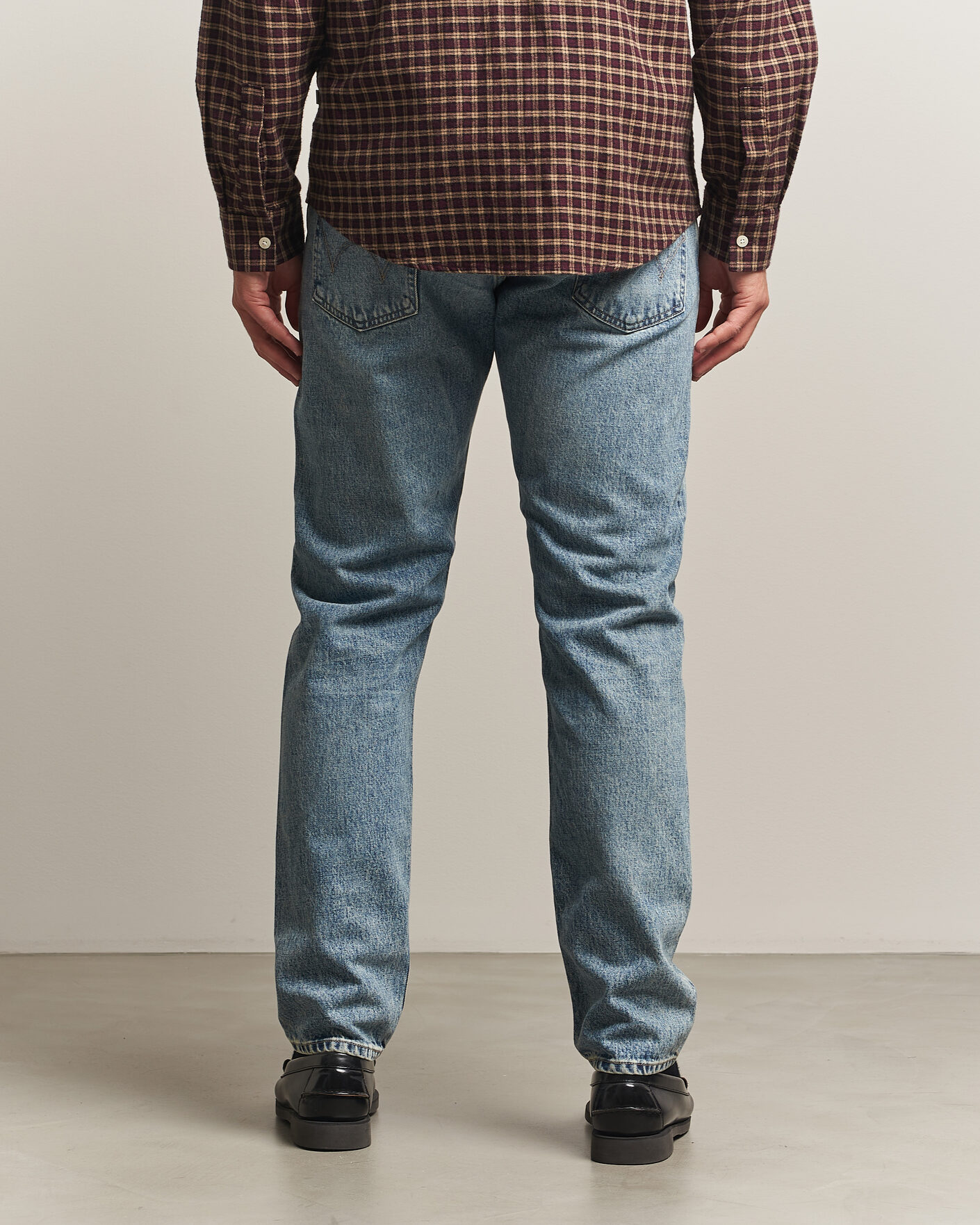 Herren | Jeans | EDWIN | Regular Tapered Rainbow Selvage Jeans Light Used