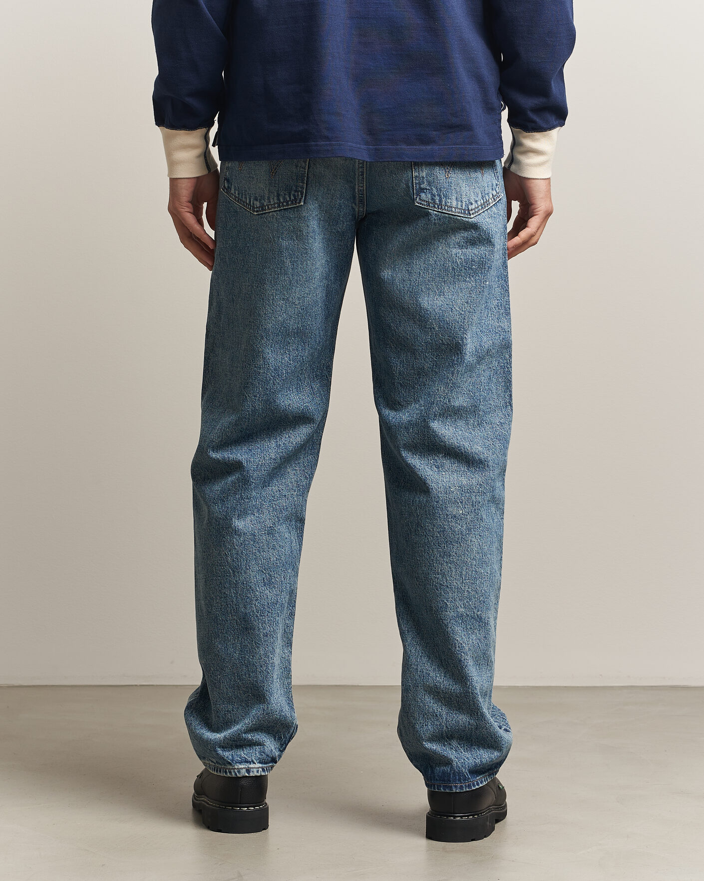 Herren | Hosen | EDWIN | Loose Straight Rainbow Selvage Jeans Mid Used