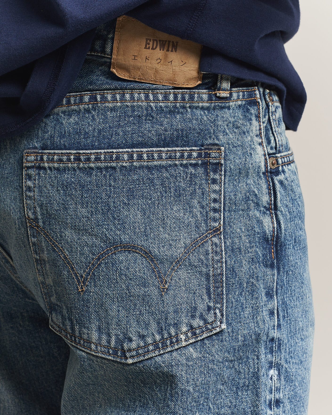 Herren | Hosen | EDWIN | Loose Straight Rainbow Selvage Jeans Mid Used