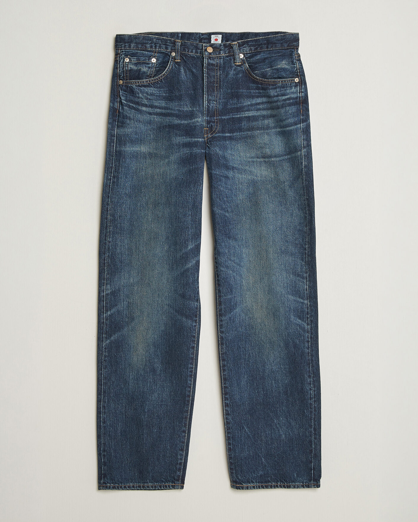 Herren | Hosen | EDWIN | Loose Straight Rainbow Selvage Jeans Dark Used