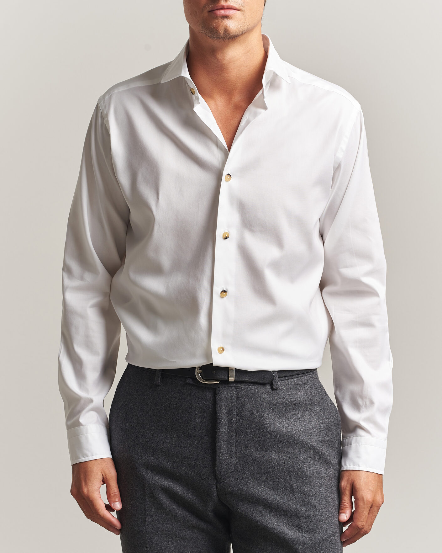 Herren | Hemden | Eton | Signature Oxford Shirt White