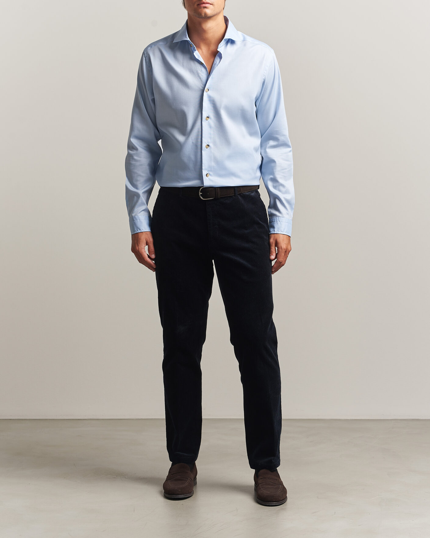 Herren | Hemden | Eton | Signature Oxford Shirt Light Blue